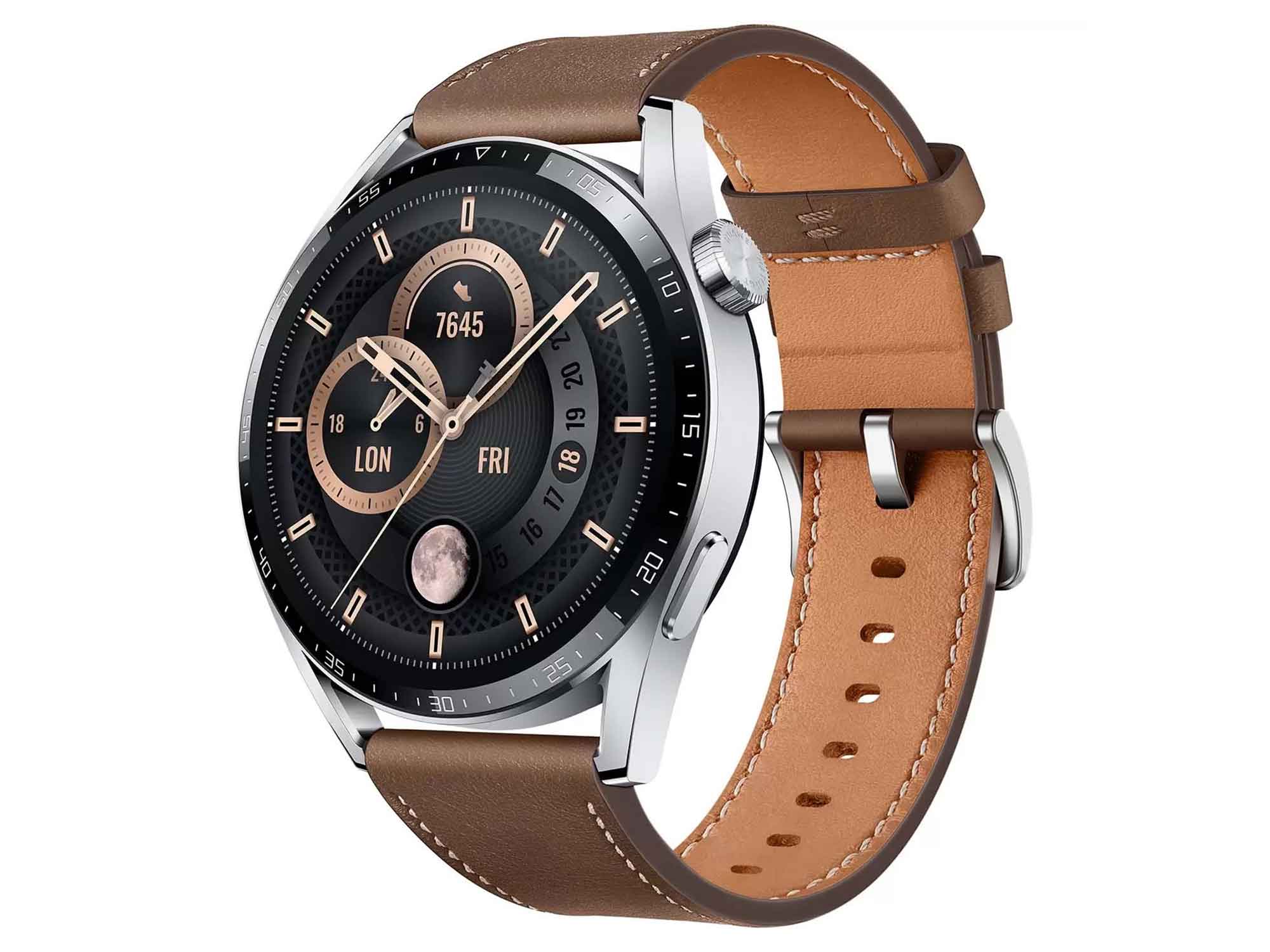 smart watch huawei watch gt3 jpt-b29 46mm (sts.brown)